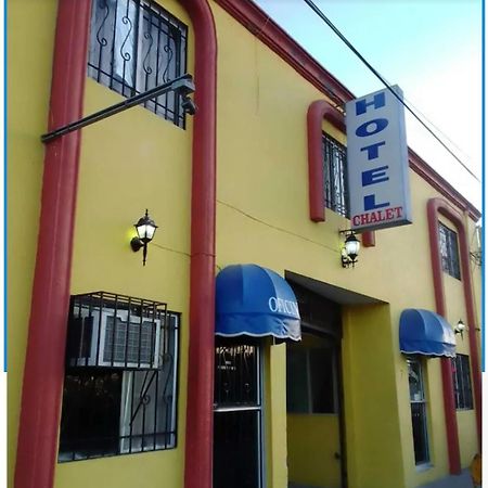 Hotel Chalet 마타모로스 외부 사진
